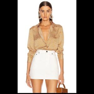 Equipment Ocre Multi Leema Shirt, Size XS, Pre-owned